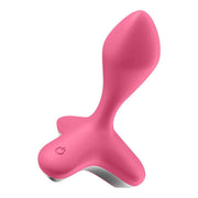 Game Changer Vibrating Anal Plug - Pink