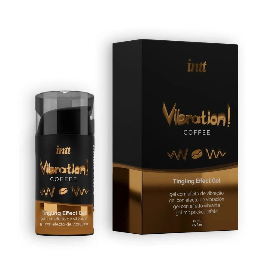 Stimulating Gel With Vibrant Effect - Coffee Flavor