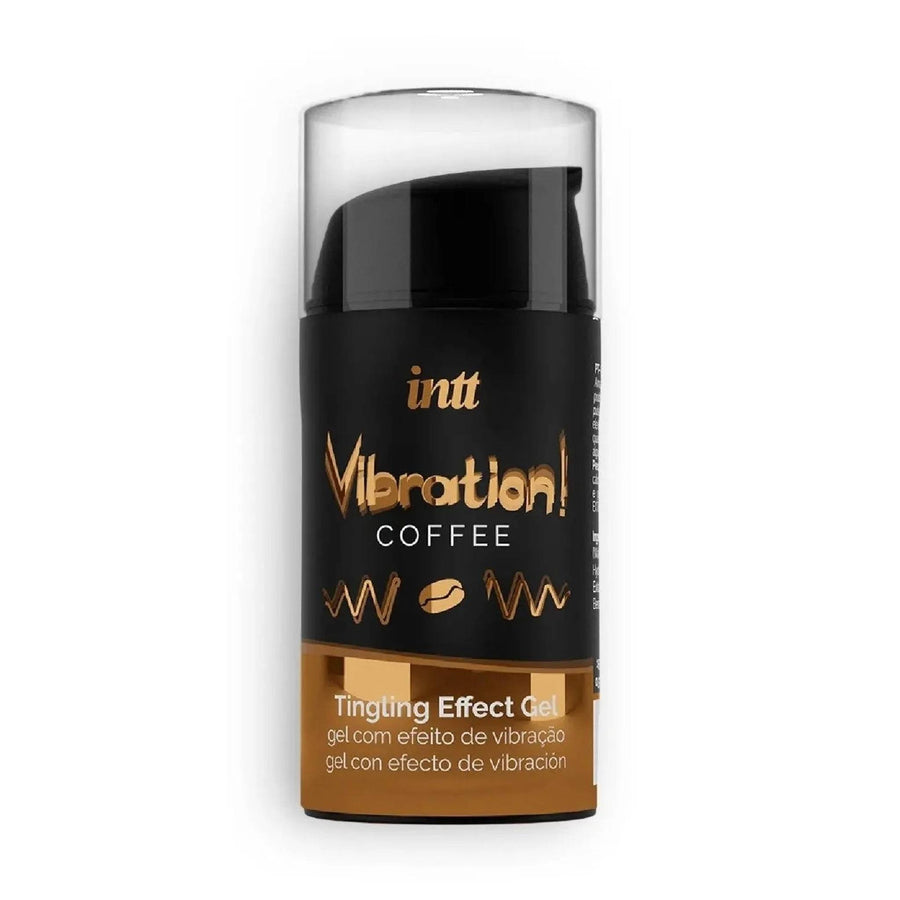 Stimulating Gel With Vibrant Effect - Coffee Flavor