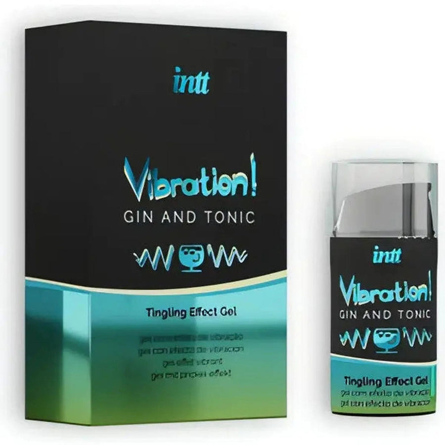 Stimulating Gel With Vibrant Effect - Gin Tonic Flavour