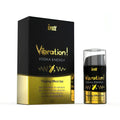 Stimulating Gel With Vibrant Effect - Vodka Flavour