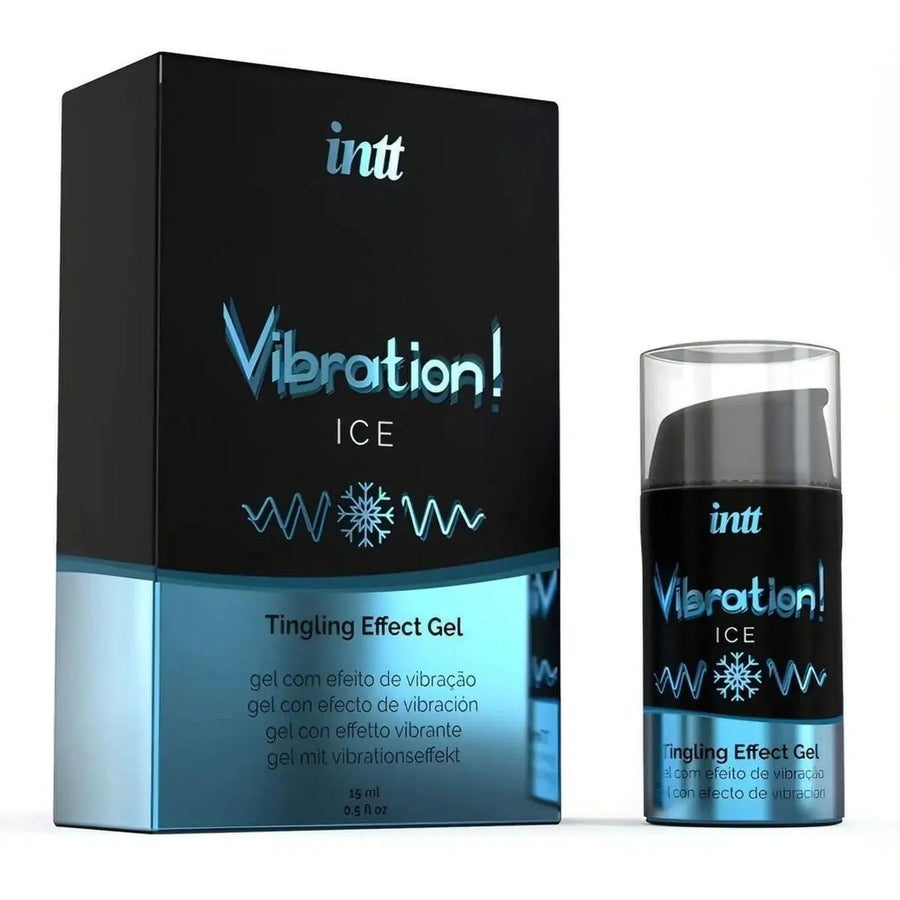Stimulating Gel With Vibrant Effect and Cold Effect