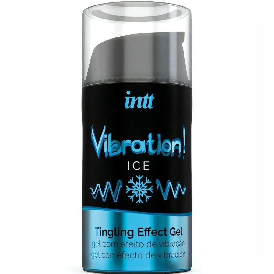 Stimulating Gel With Vibrant Effect and Cold Effect