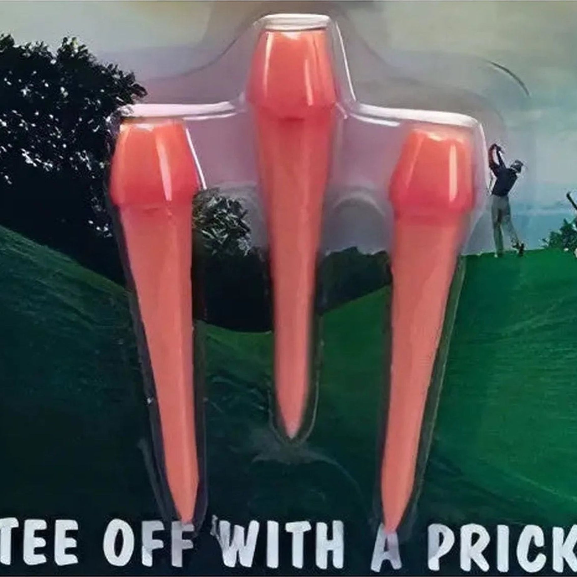 Golf tees