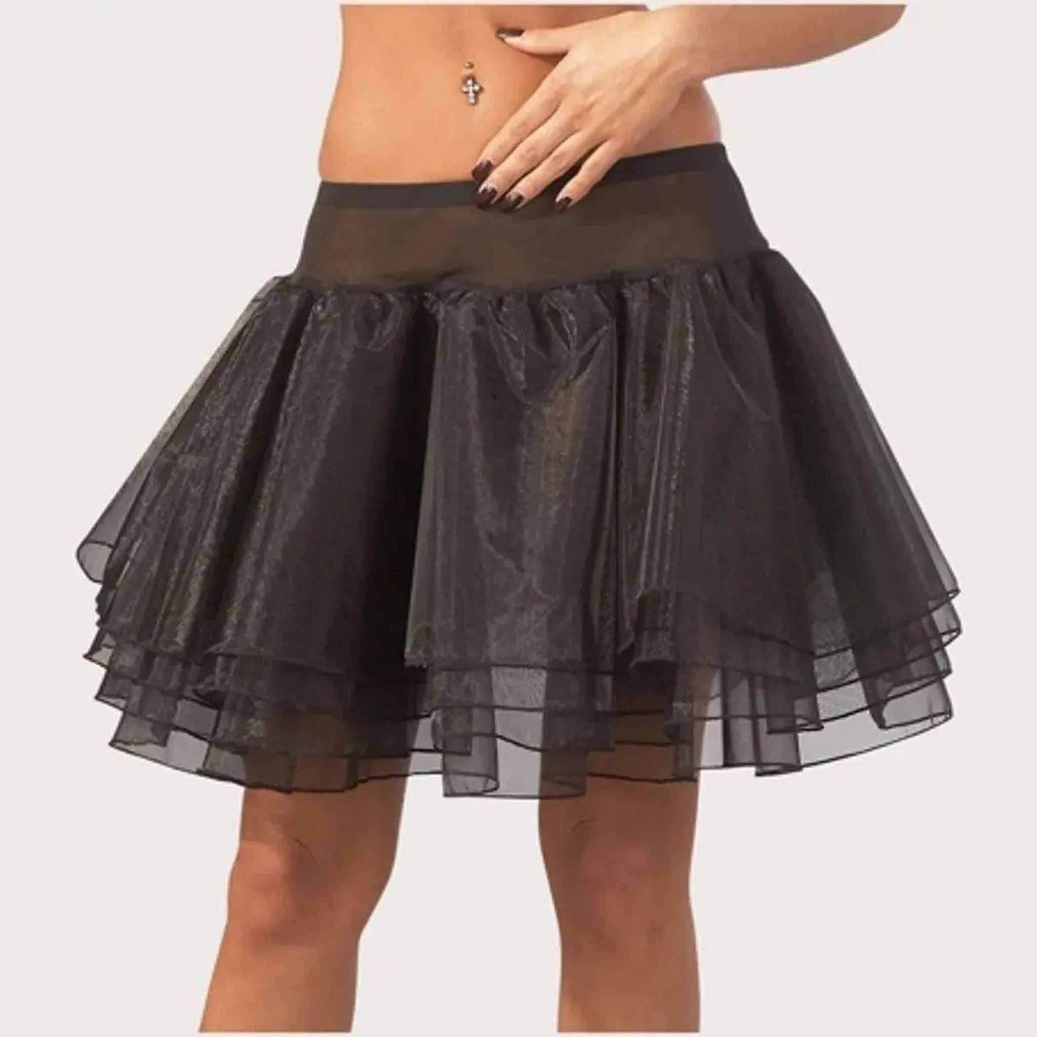 Gonna sottoveste Nera - Taglia M