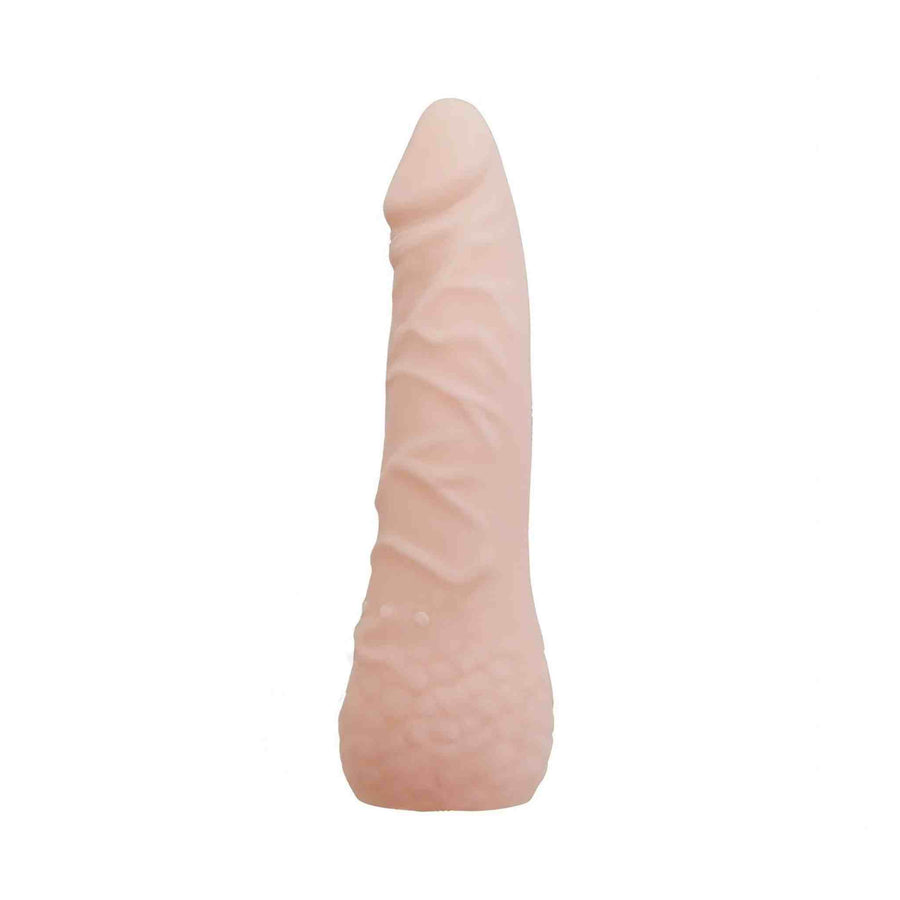 Realistischer und weicher Penis-Sleeve – Hautrosa, 15 cm