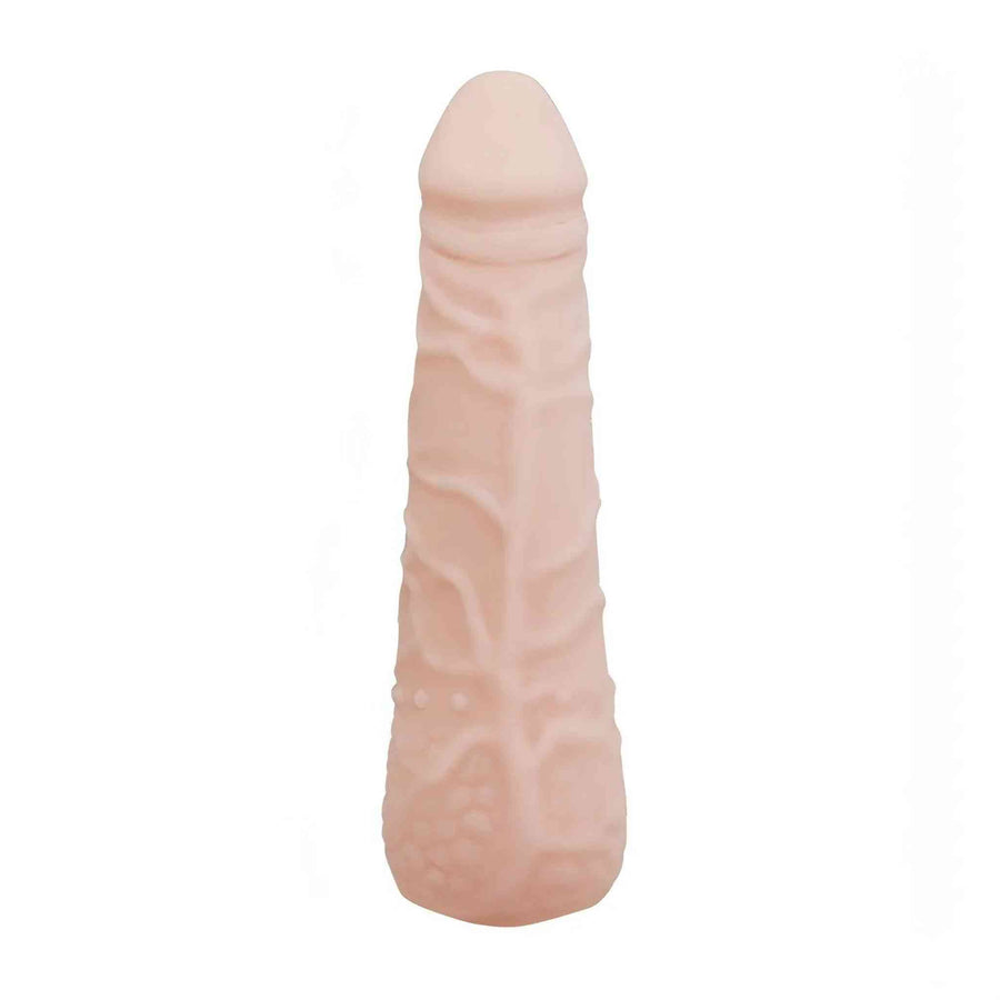 Guaina fallica realistica e morbida - Rosa Carne, 6″