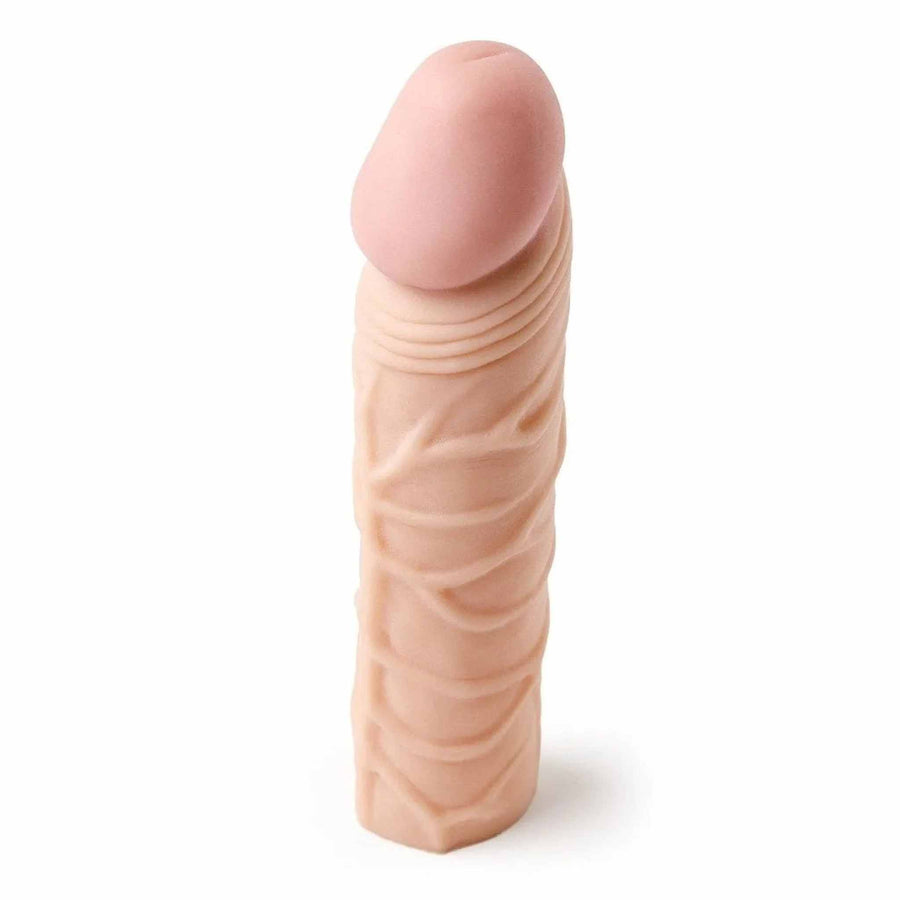 Super realistische Phallusscheide aus weichem TPE – Flesh Pink, 16,5 cm ø 4 cm