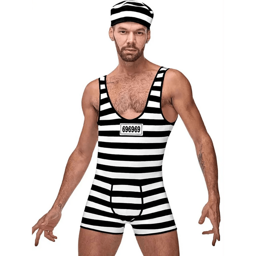 Sexy Gefangenenkostüm