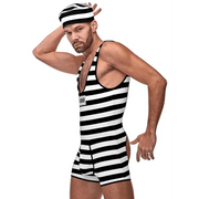 Hard Time Costume Sexy da Prigioniero