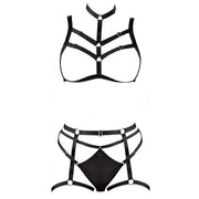 Harness Set - Black