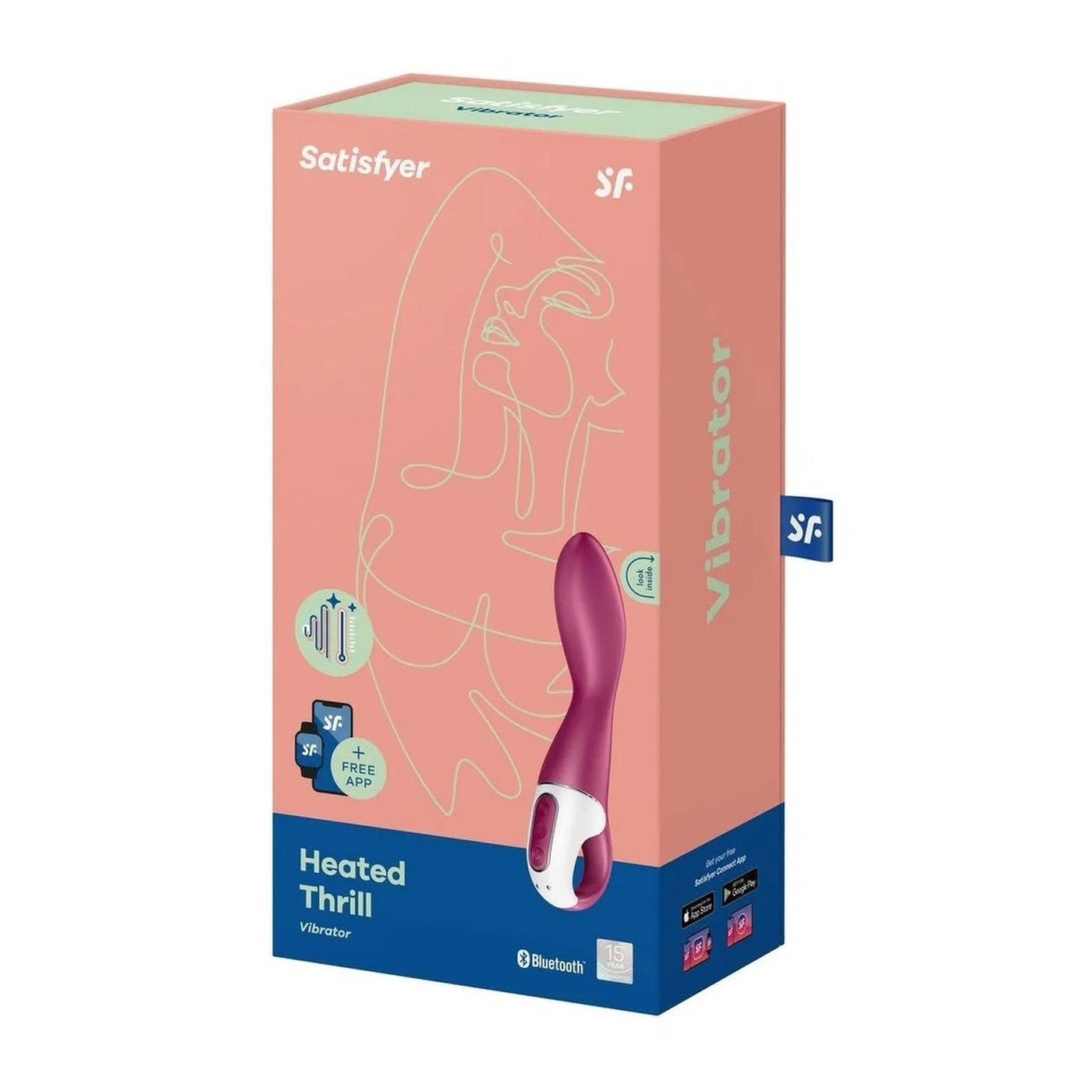 Heated Trill - Heated Vibrator