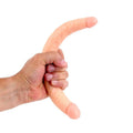 Horseshoe Double Dong Extra Soft - Pink C., Ø 2,5/3 cm, Länge 30 cm