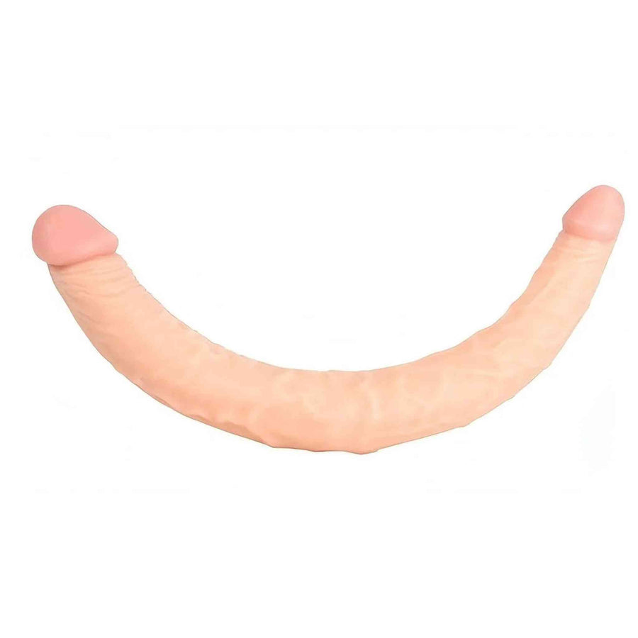 Horseshoe Double Dong Extra Soft - Pink C., Ø 2.5/3 cm, Length 30 cm