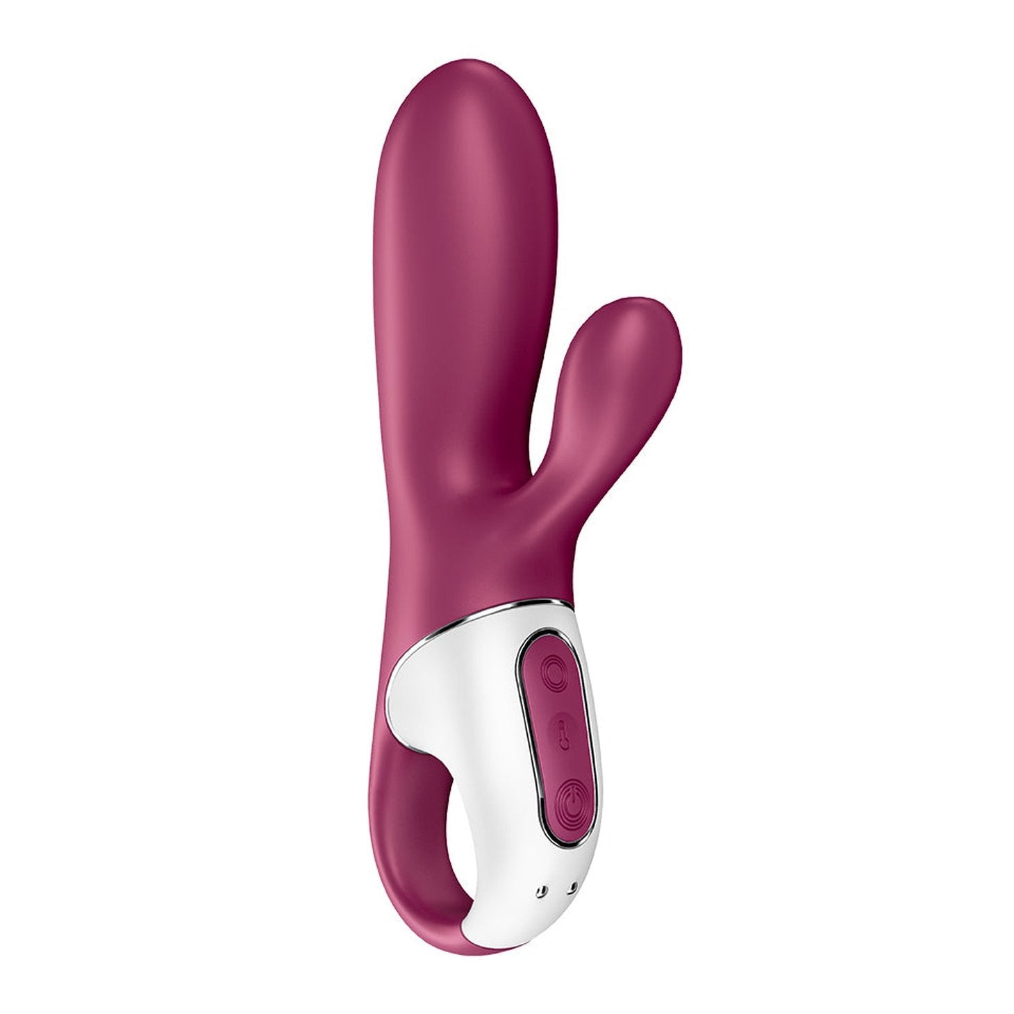 Hot Bunny - Heated Rabbit Vibrator - GoEstasy