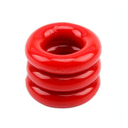 Hot Storm - Set di 3 Cockrings, Stimolatore Prostatico e Wand