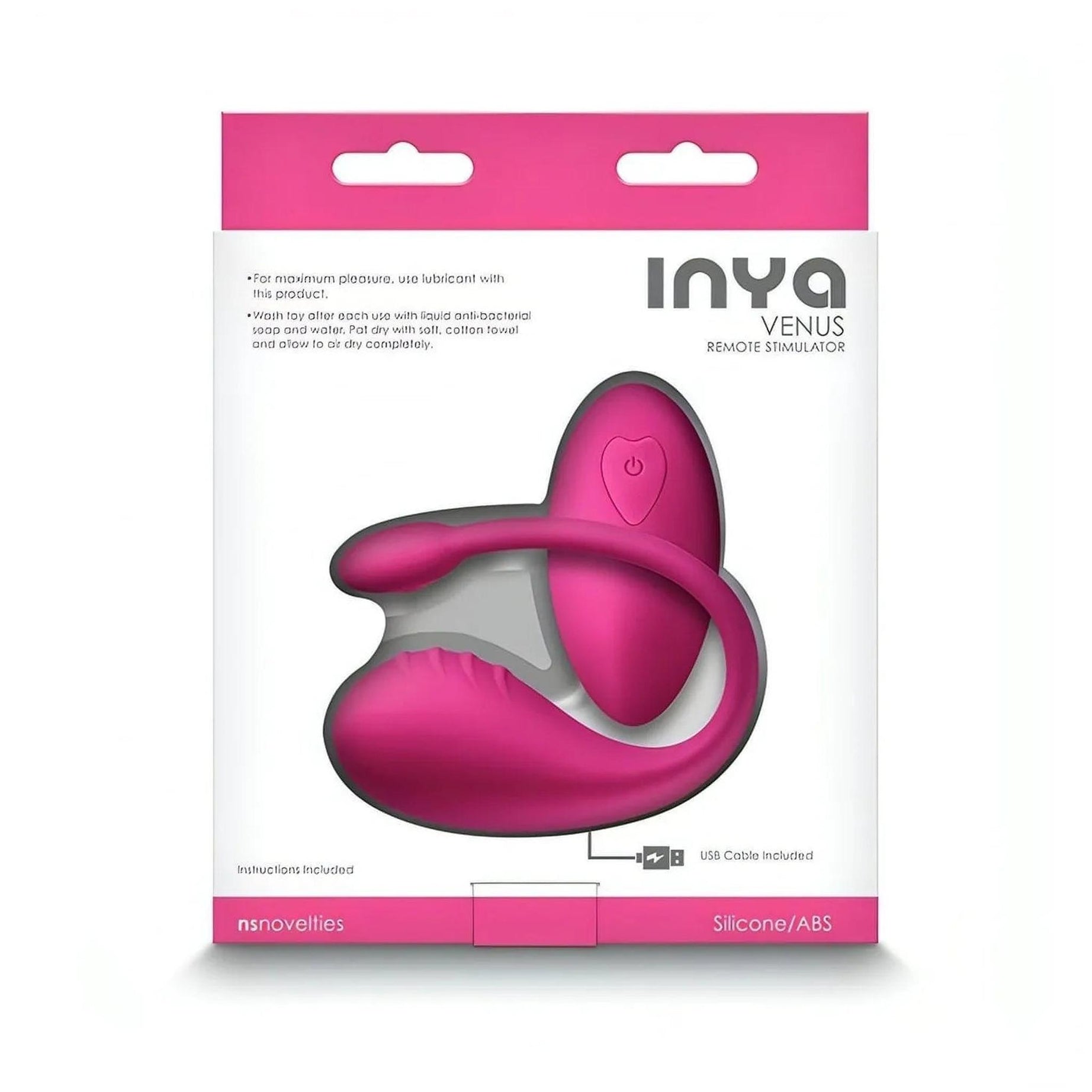 INYA Venus Ovetto vibrante con telecomando wireless