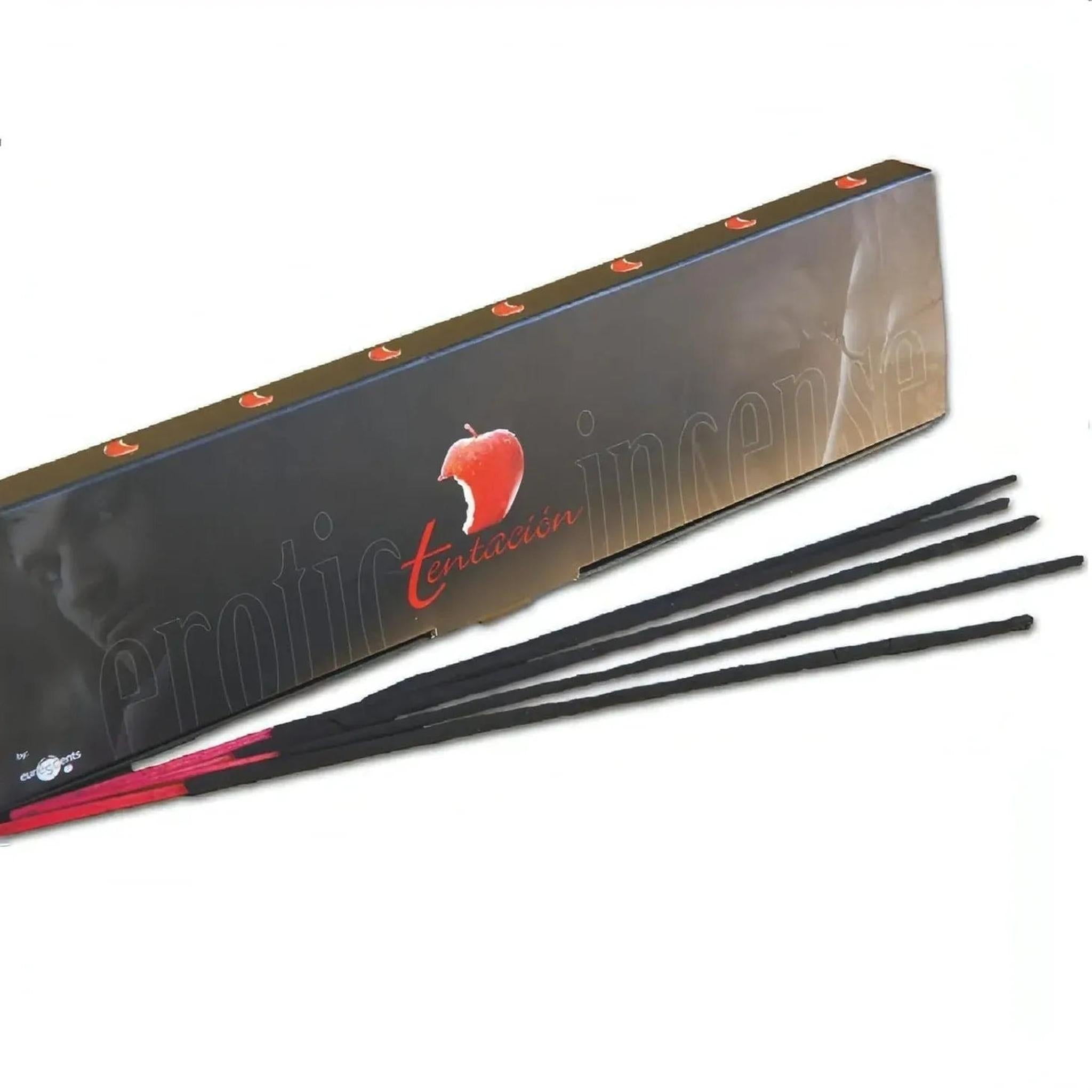 Incenso Erotico Afrodisiaco con Feromoni - Confezione da 20 sticks Gusto Caramello