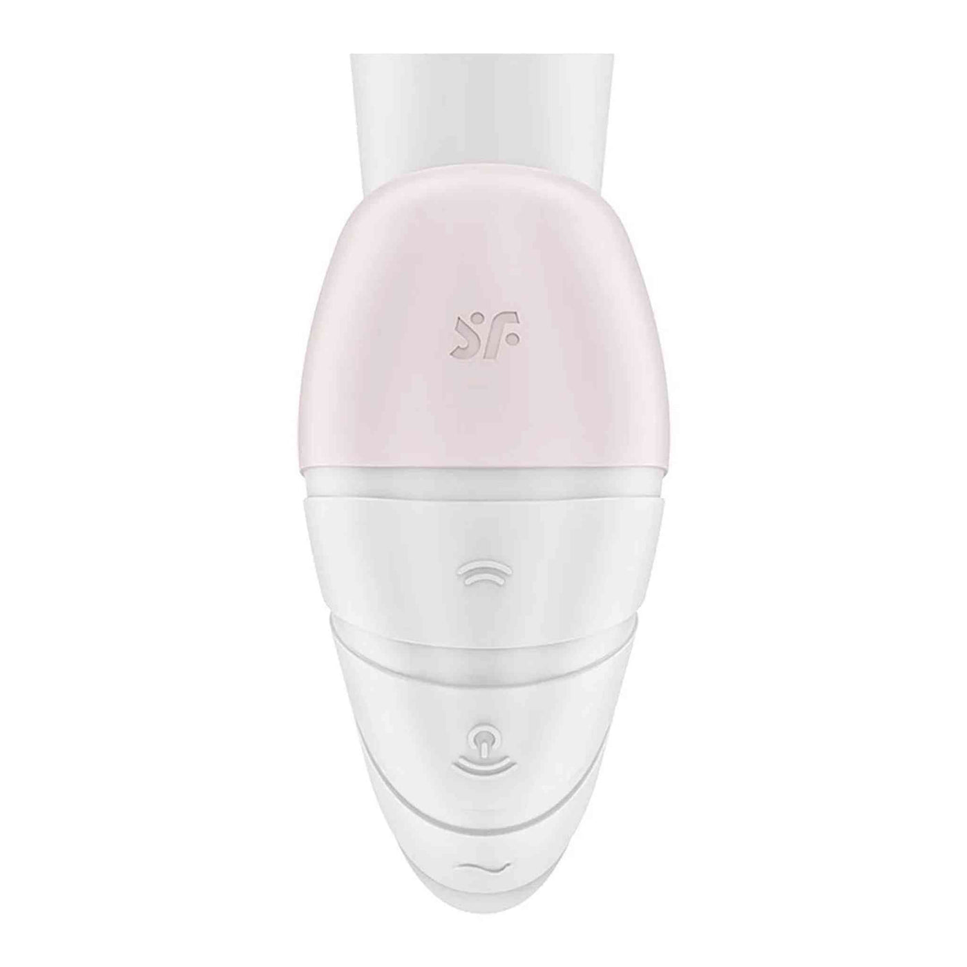 Insertable Double Air Pulse Vibrator Supernova - White