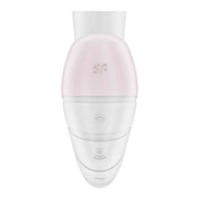 Insertable Double Air Pulse Vibrator Supernova - White