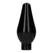 Interchangeable Butt Plug Set - Rounded Large - Black