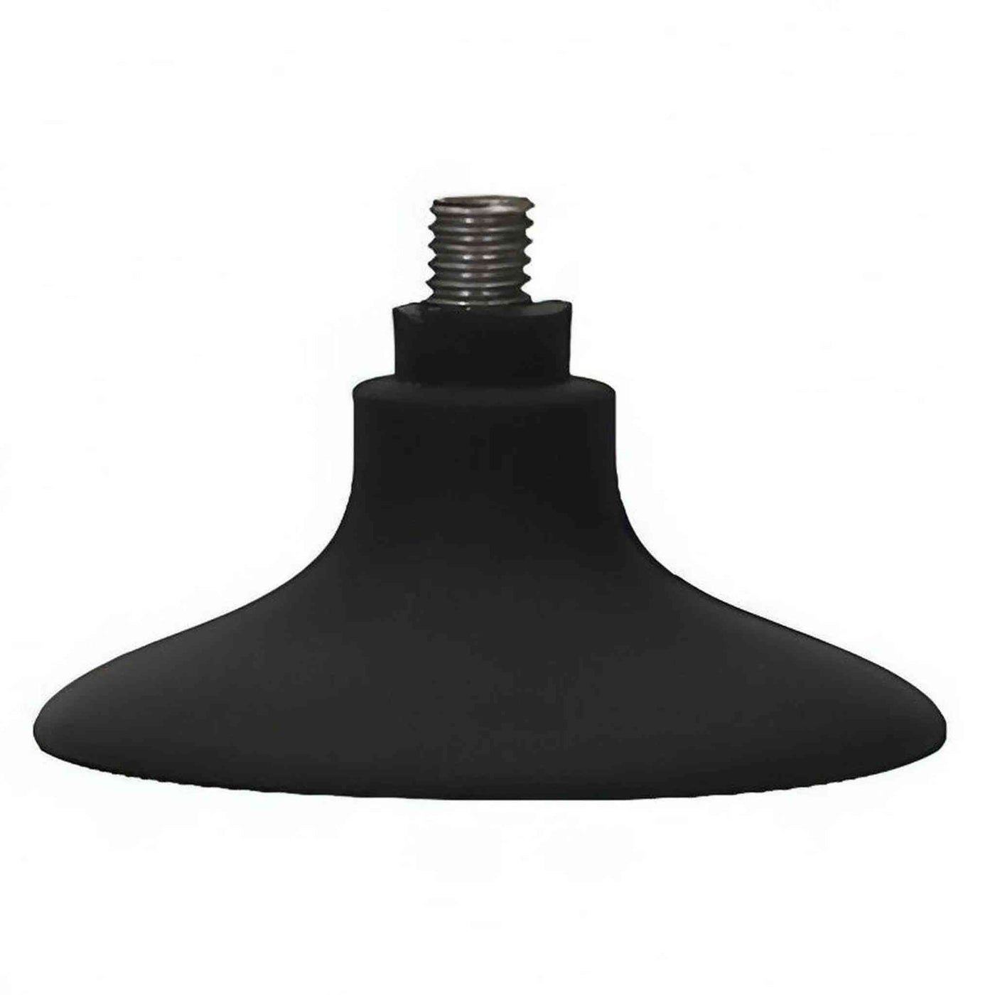 Interchangeable Butt Plug Set - Rounded Large - Black