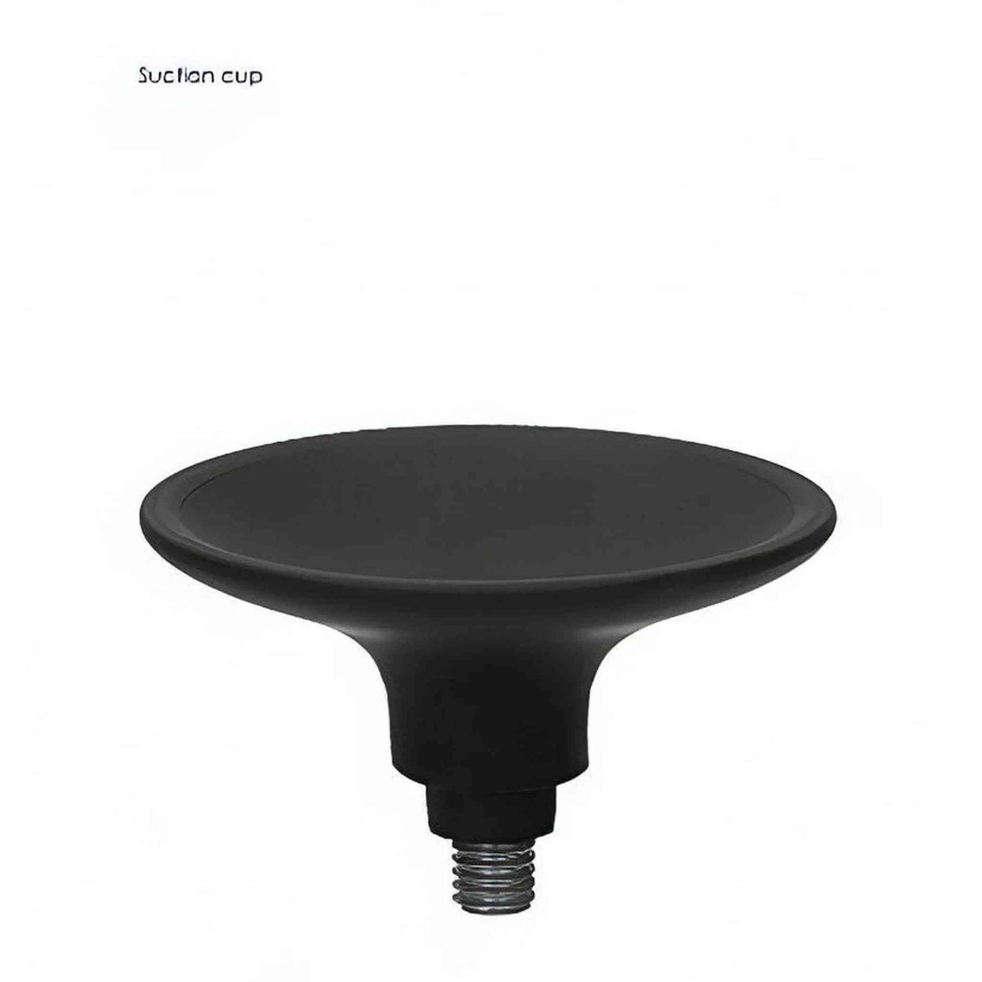Interchangeable Butt Plug Set - Rounded Large - Black