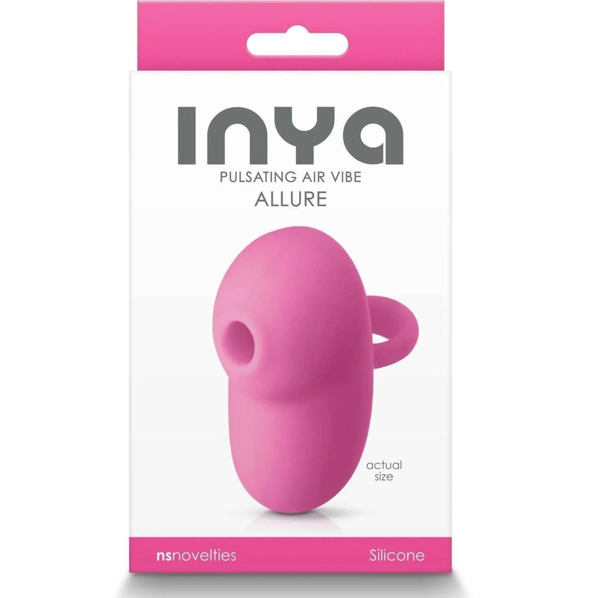 Inya Allure Succhiaclitoride da dita Rosa