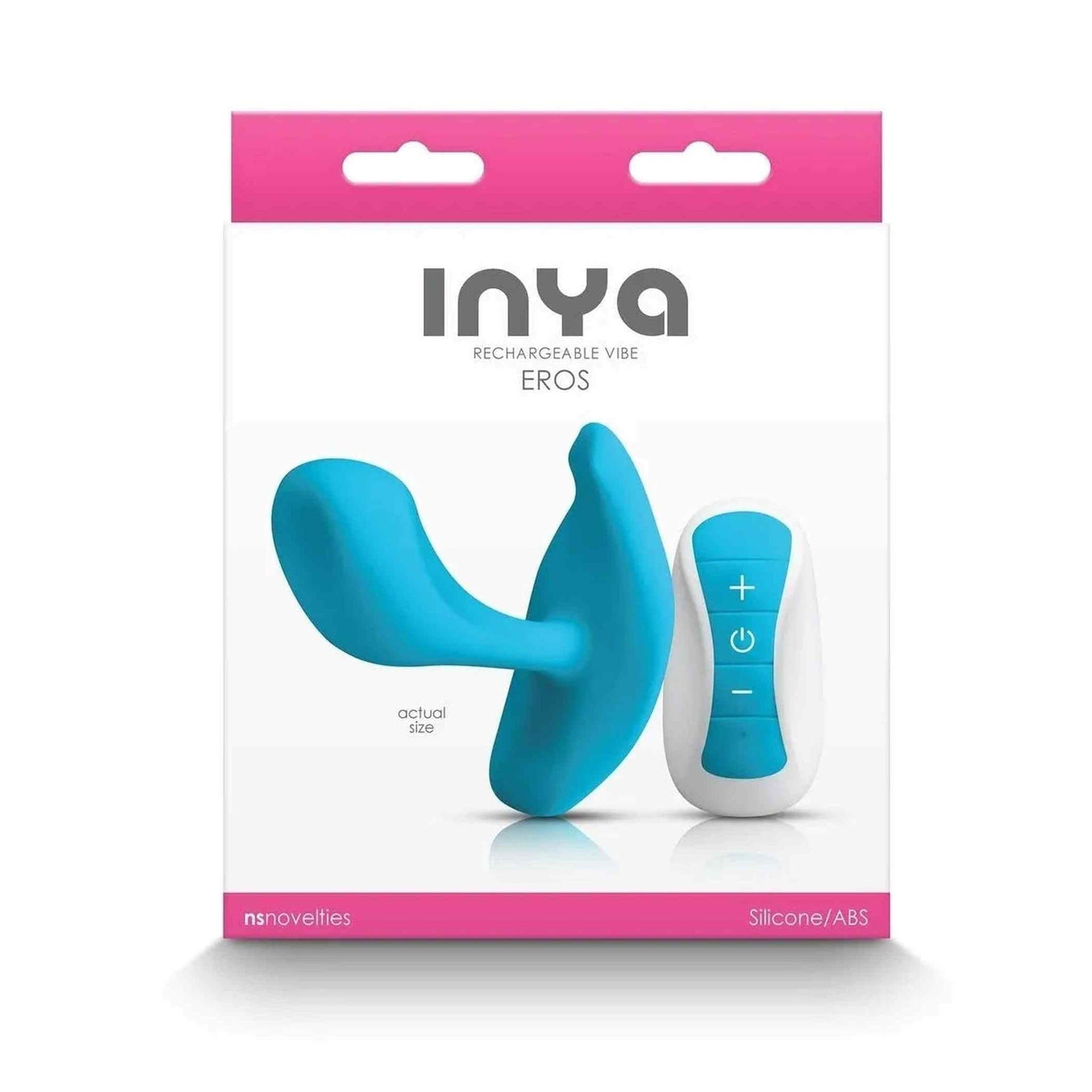 Inya Eros Vibratore telecomandato wireless per stimolazione vaginale e clitoridea