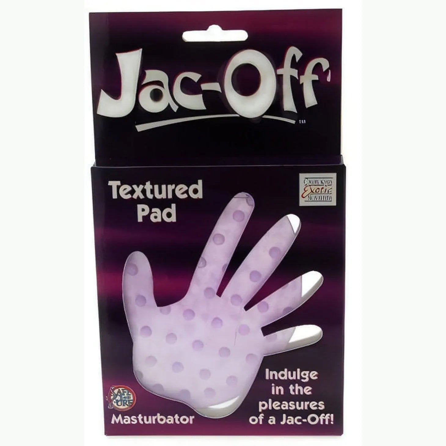 Jack-Off Silicone Textured Pad - GoEstasy