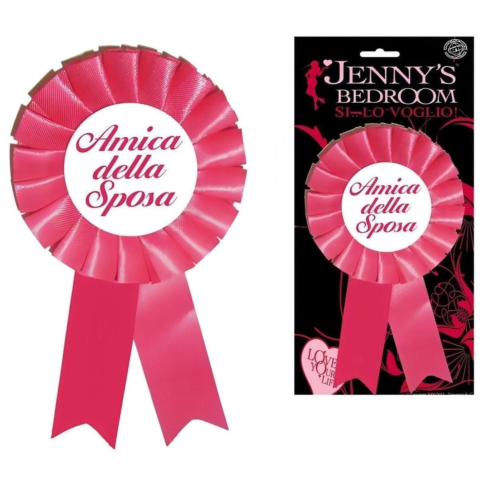 Jenny's Bedroom Sì... lo voglio – Amica della sposa spilla