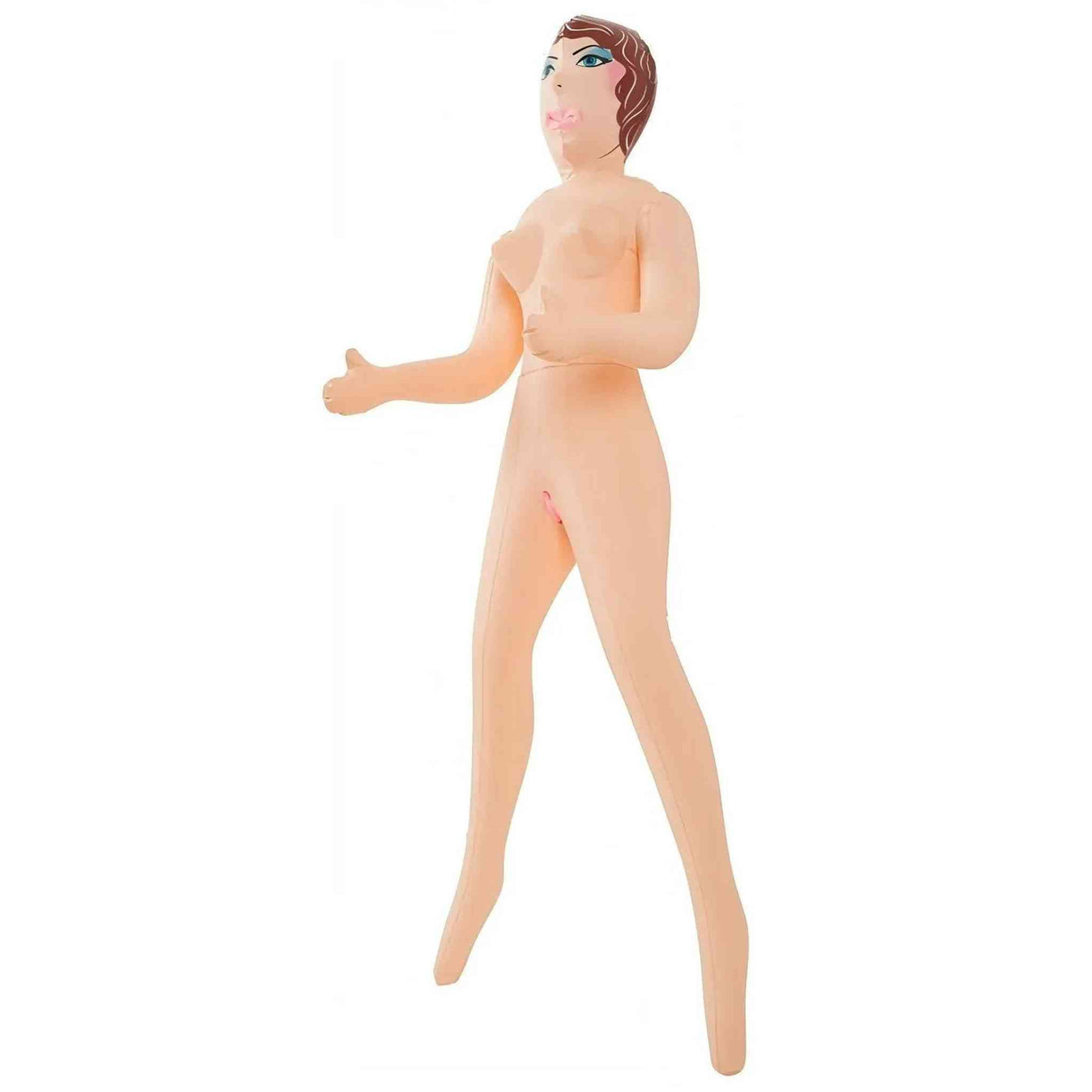 Joanna Sexy Bambola Gonfiabile - Altezza naturale 152 cm con 3 buchi penetrabili