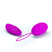 Joanne, ovetto vibrante wireless - 12 modalità di vibrazione, silicone, viola