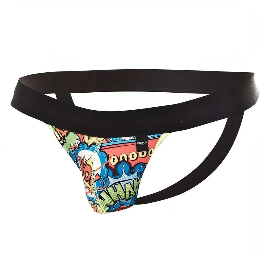 Jock Strap Cartoon Pattern - S