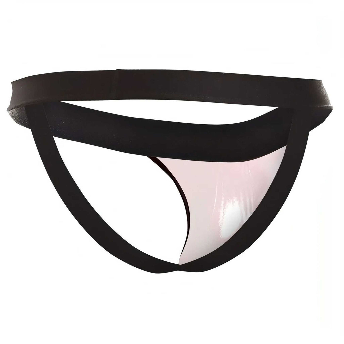 Jock Strap Rosso Wet Look