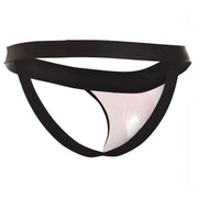 Jock Strap Rosso Wet Look