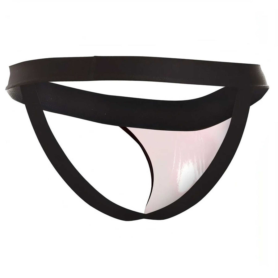 Jock Strap Red Gloss Wet Look