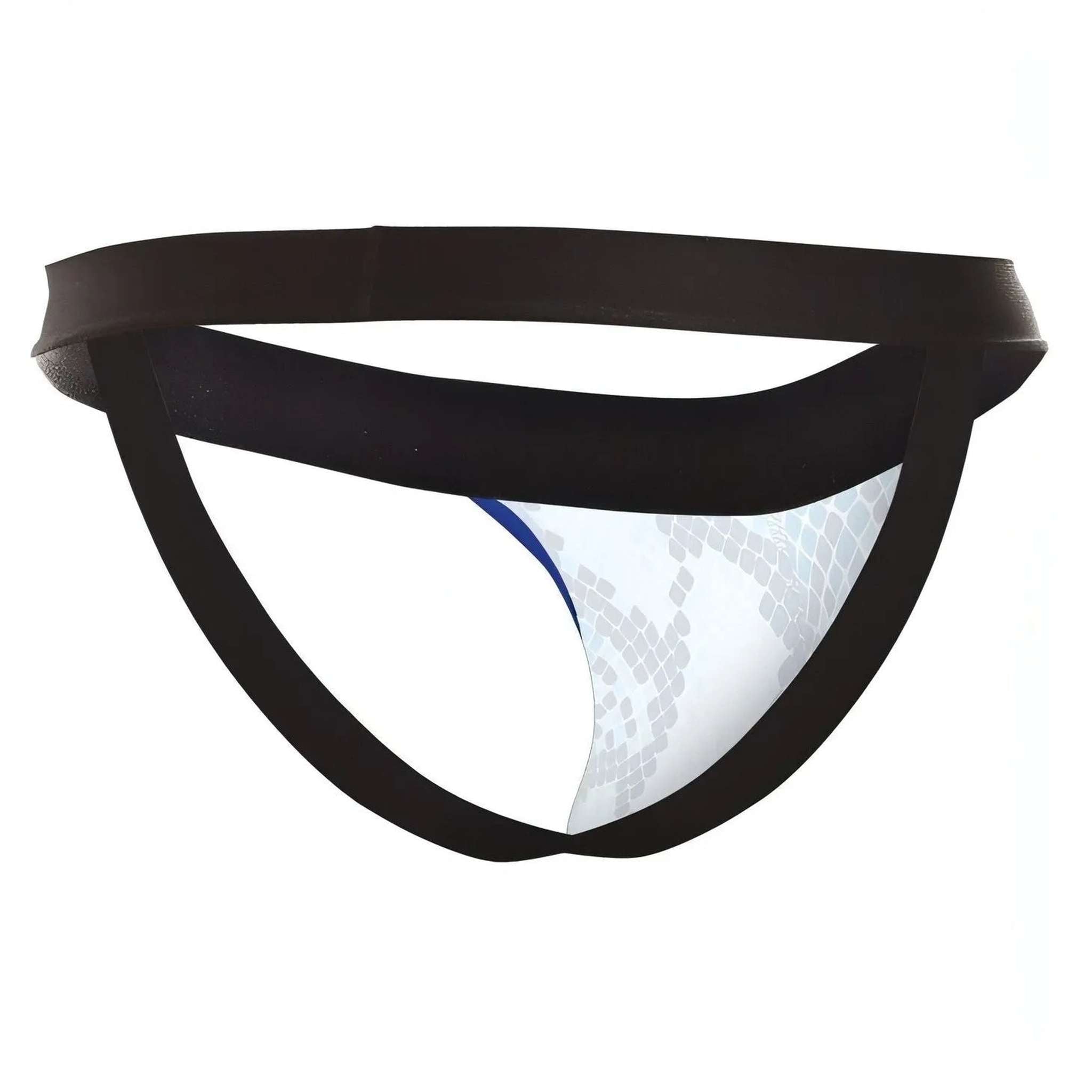 Jock Strap Snake Skin Blu
