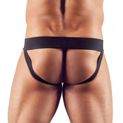 Jockstrap a rete - Nero