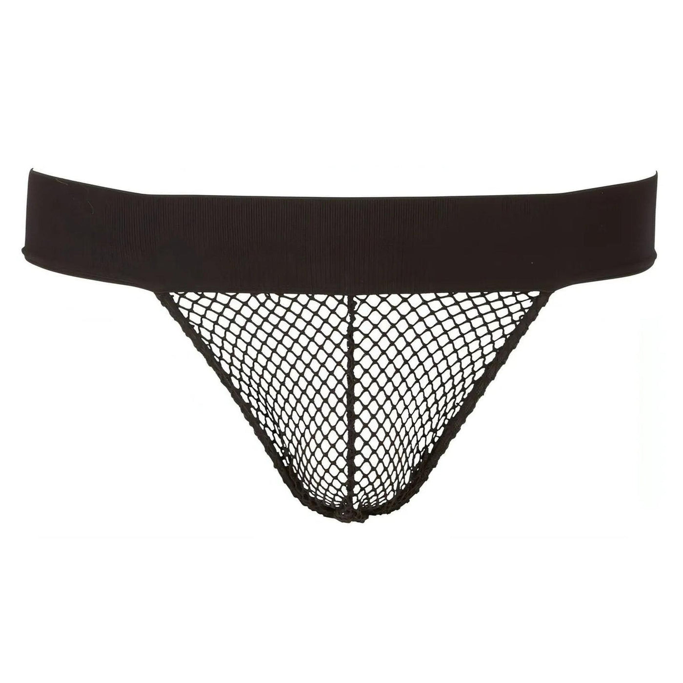 Jockstrap a rete - Nero