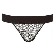 Jockstrap a rete - Nero