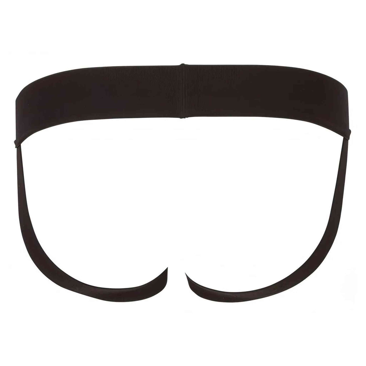 Jockstrap a rete - Nero