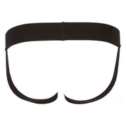 Jockstrap a rete - Nero