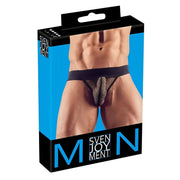 Jockstrap a rete - Nero