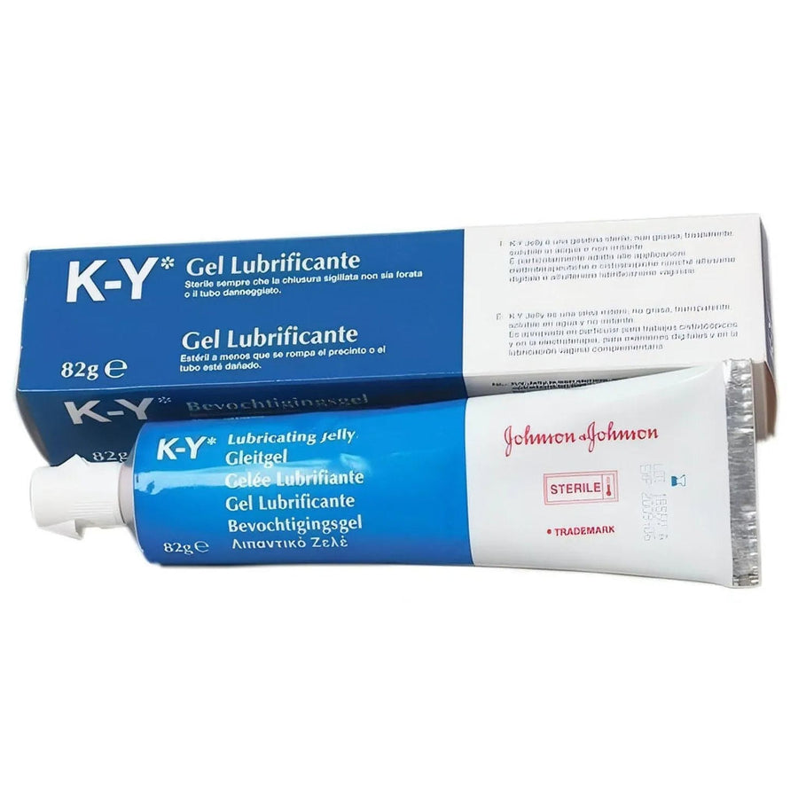 Johnson &amp; Johnson Sterile Gel KY - 82g