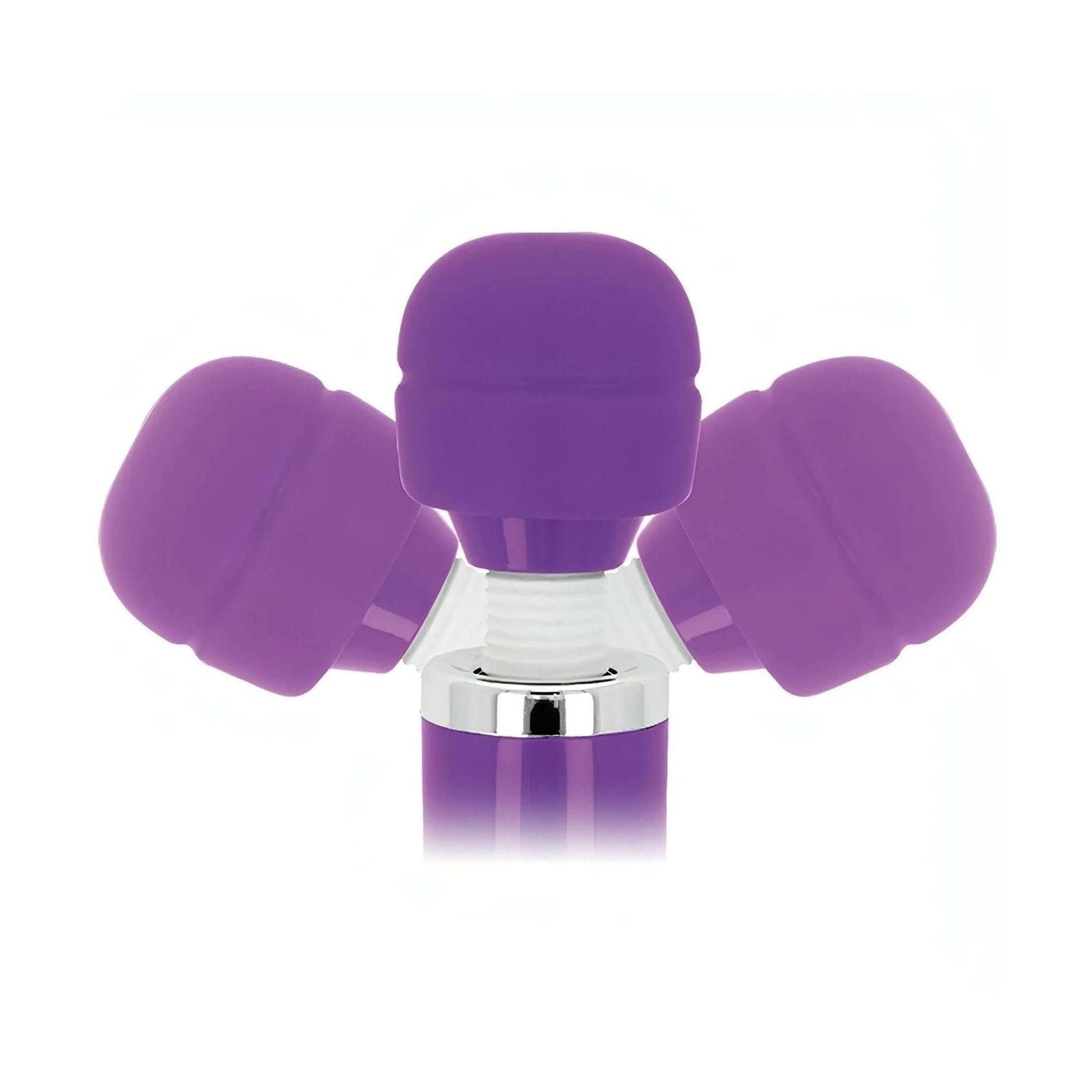 Keanu Wand Massaggiatore con potente motore 110-230v ma silenzioso 55db - 8 modalità diverse di vibrazione, Viola