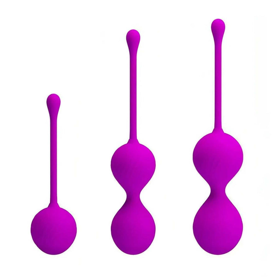 Kegel Ball Set di 3 Palline Vaginali