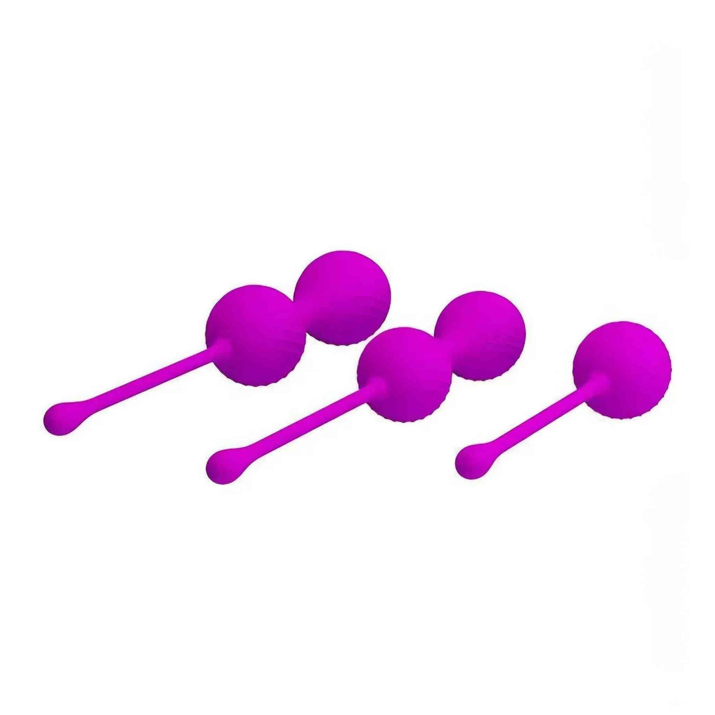 Kegel Ball Set di 3 Palline Vaginali