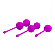 Kegel Ball Set di 3 Palline Vaginali