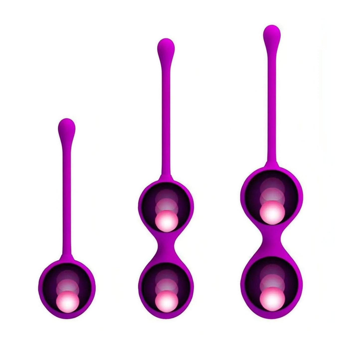 Kegel Ball Set di 3 Palline Vaginali